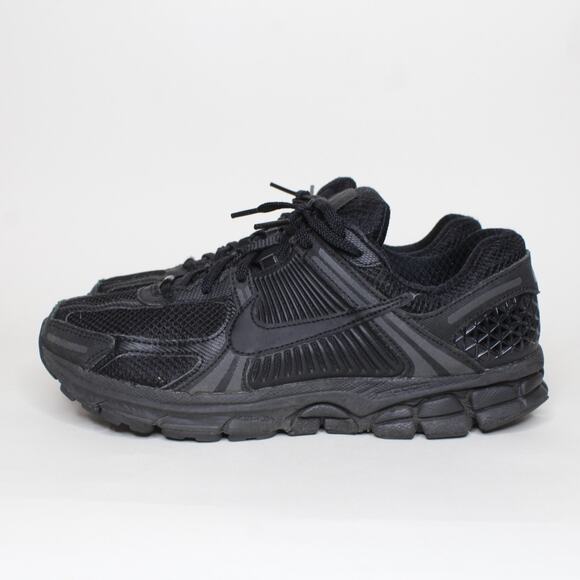 Nike Zoom Vomero 5 Triple Black Sneakers BV1358-003 Men's Size 8 - Picture 3 of 7